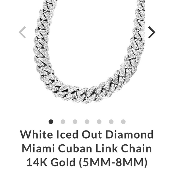 Cuban Link 14K Gold Daniels Jewelers
